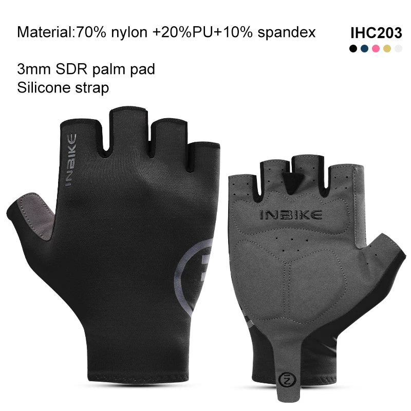 INBIKE Găng Tay Xe Đạp Mùa Hè Chống Sốc Nam Nữ - Daisan Mart