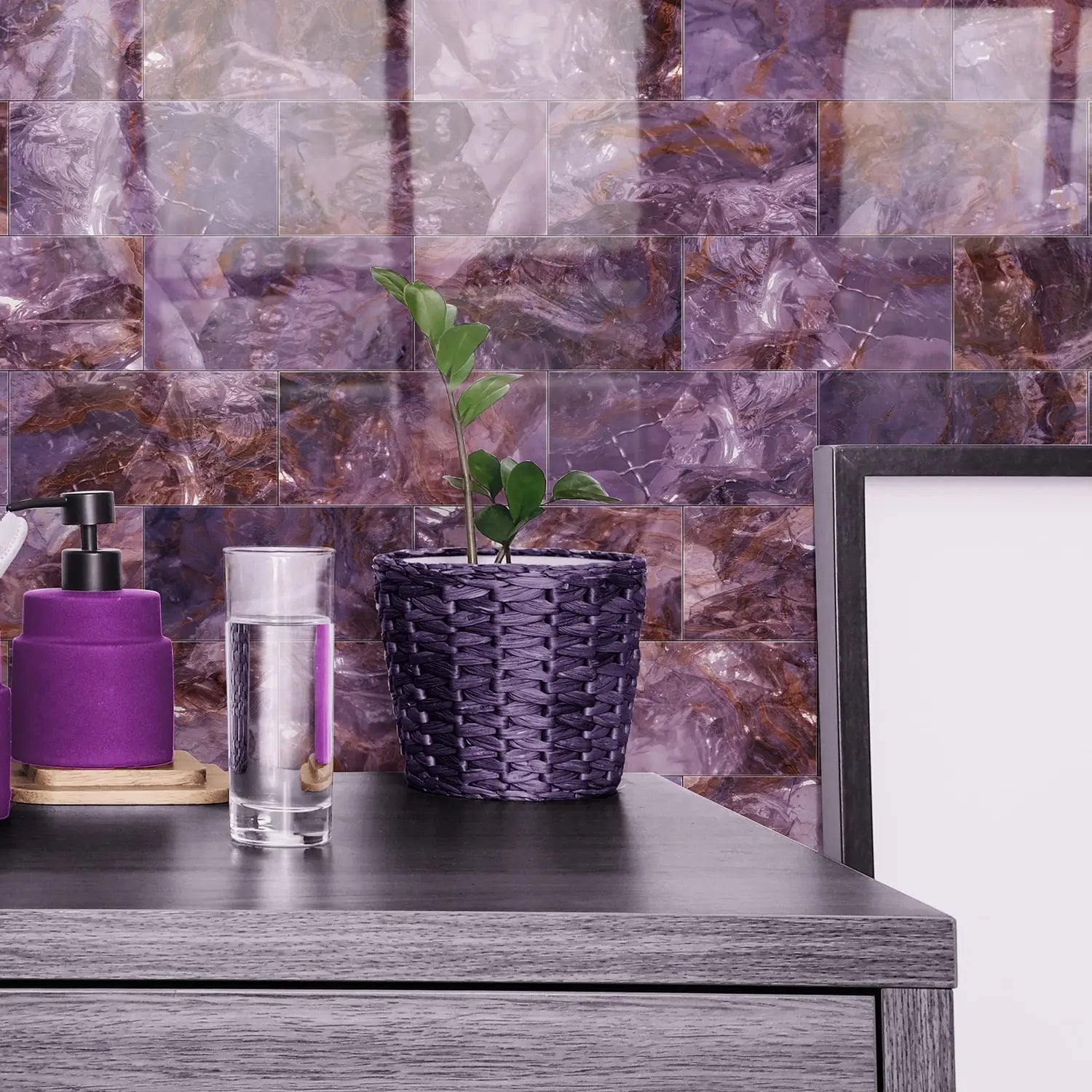 3D Waterproof Brick and Stone Decal Set - Kitchen &amp; Bathroom