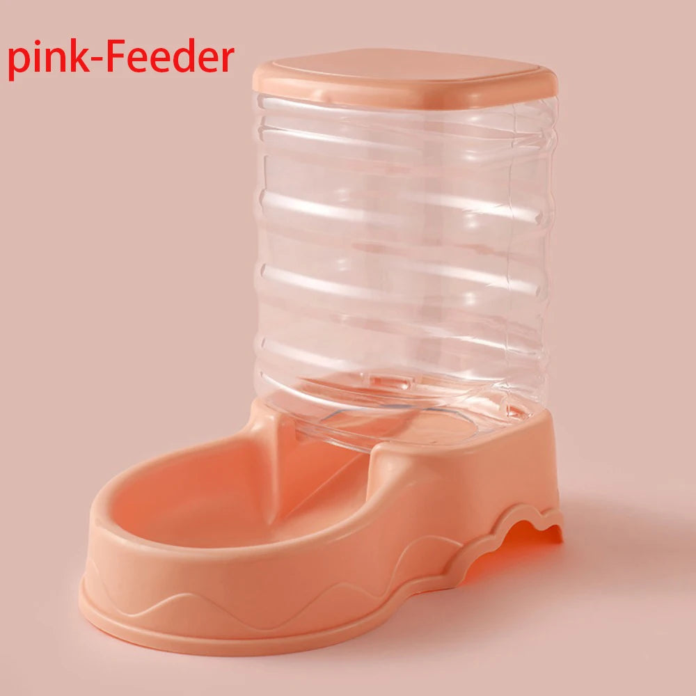3.8L PP material Pet feeder Pet Water Fountain Drink Bowl Automatic Pet Feeder Large Cat Dog Food Dispenser - Daisan Mart
