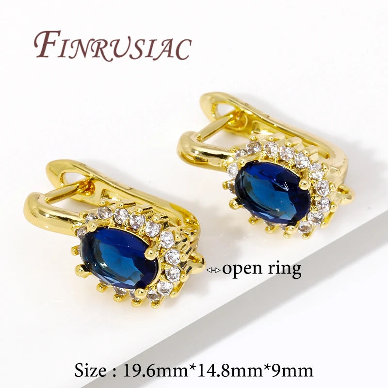 18K Gold Earring Hooks for DIY Jewelry and Accessories