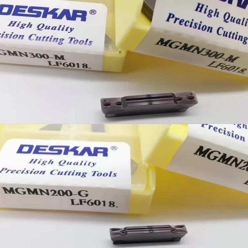 Bộ 10 Lưỡi Cắt CNC Carbide Deskar Chính Hãng - Daisan Mart