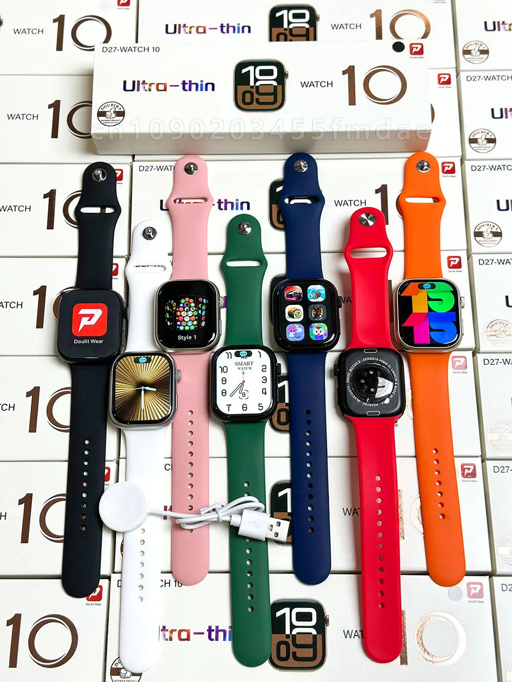 Đồng Hồ Thông Minh Watch10 - GPS, Chống Nước, Đa Năng