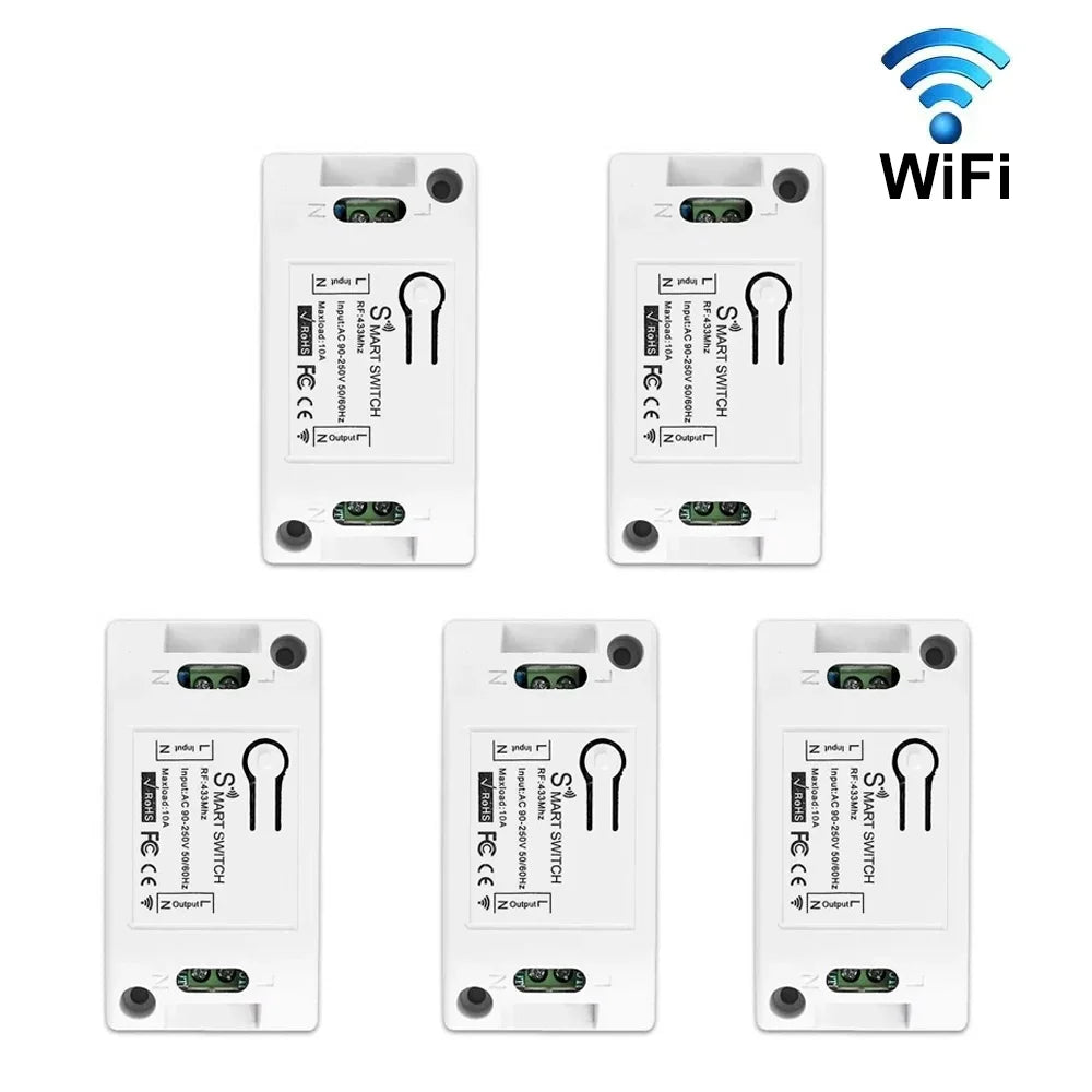 Tuya RF 433MHz Alexa WiFi Smart Switch