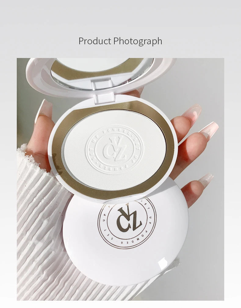 Phấn Phủ Kiểm Dầu Chống Nước Dưỡng Ẩm Mịn Lâu 24H