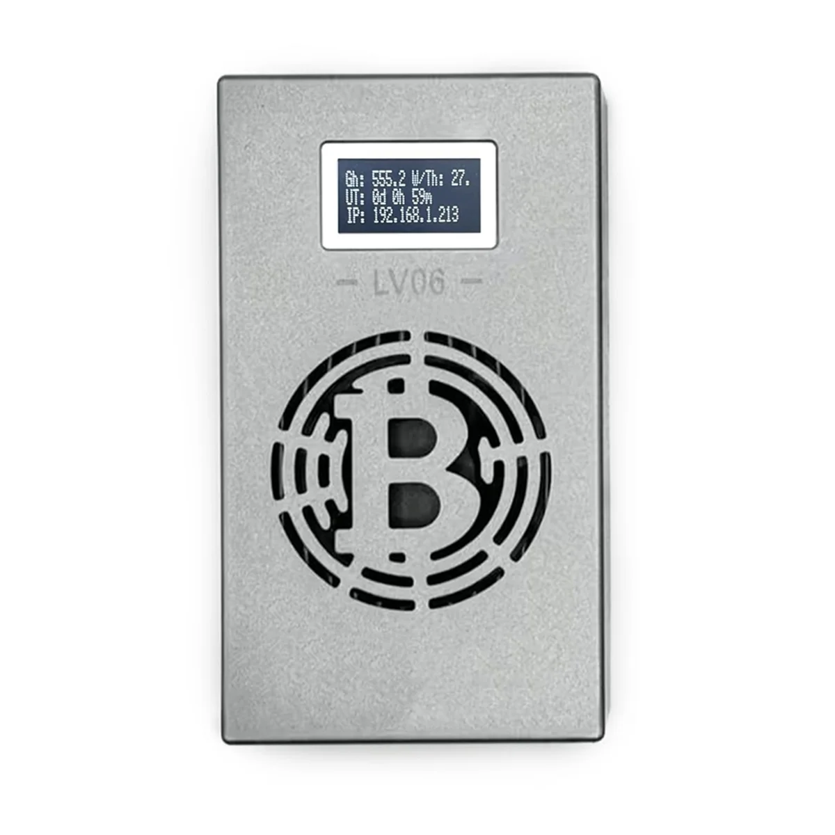 Hot Sale Bitcoin Lucky Miner LV06 Silent Miner Machine BTC Miner 500GH/S Hashrate Crypto Mining Machine Lottery Miner BR Plug