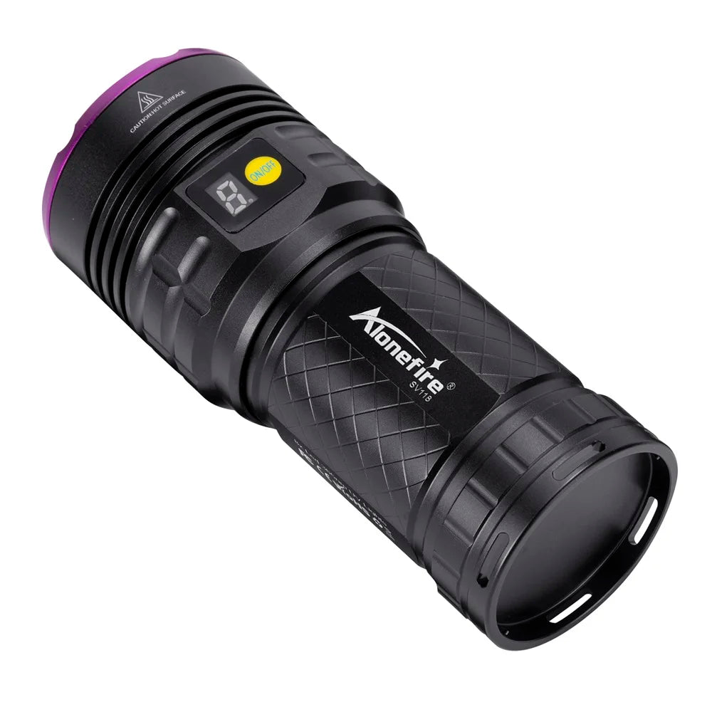 Đèn Pin UV 160W Siêu Sáng Soi Vết Ố, Nấm, Động Vật - Daisan Mart