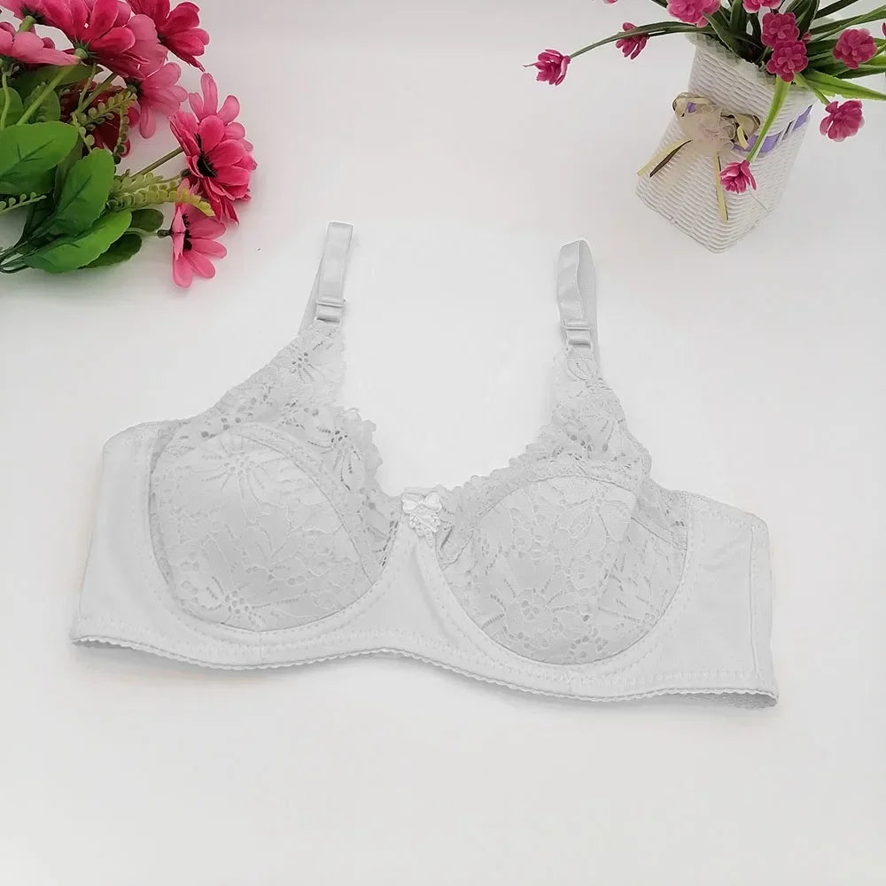 Comfortable Supportive Lace Bra C18