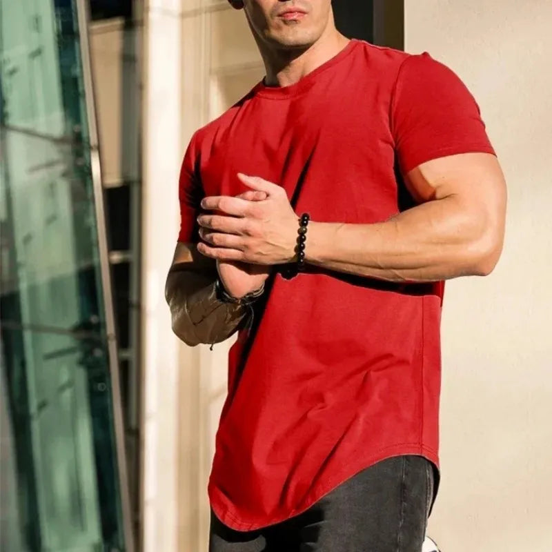 Áo Thun Thể Thao Nam Tập Gym Cotton Cao Cấp Mùa Hè - Daisan Mart
