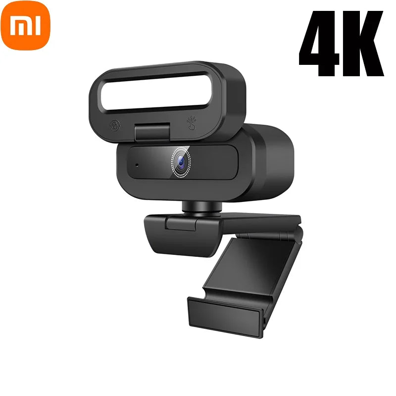 Xiaomi Webcam 4K 60FPS Livestream Pro Mic LED 2025