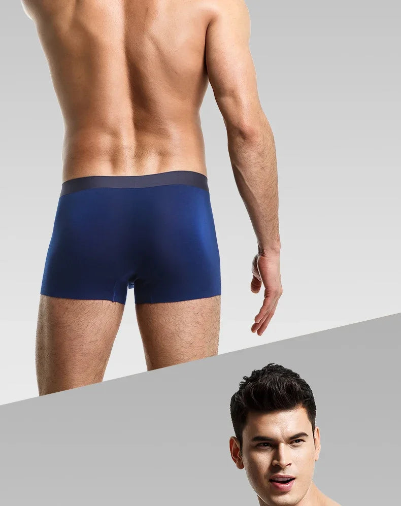 Quần lót nam 3PC, thoáng khí, phong cách cá tính.