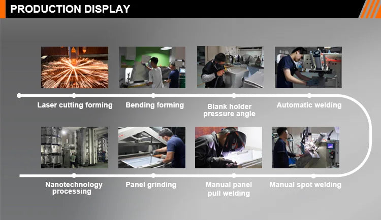 304 Multi-Function Sink with LED Light &amp; Digital Display