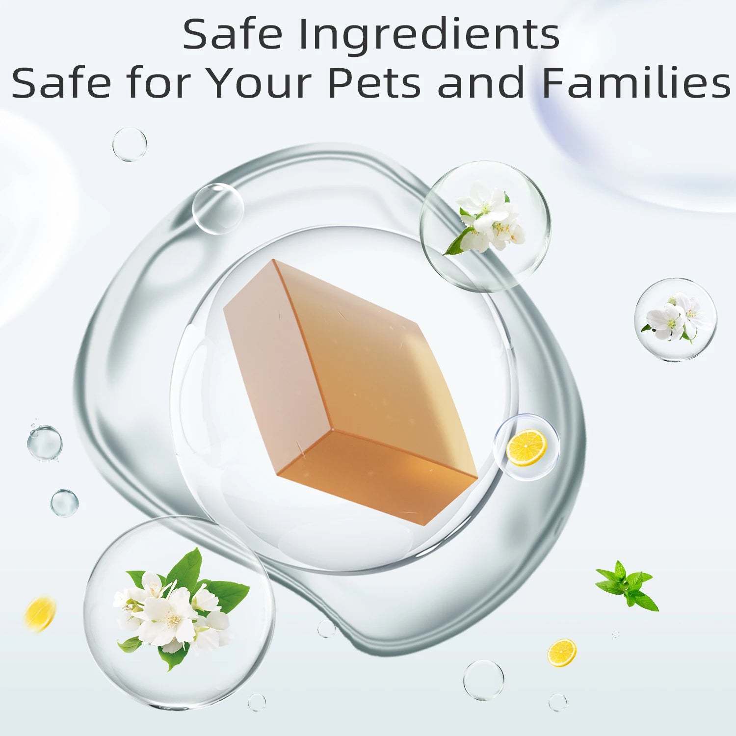 Deodorizing Litter Box N50 - Fresh, Reusable