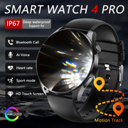 Smart Watch 4 Pro Waterproof, Bluetooth Calling