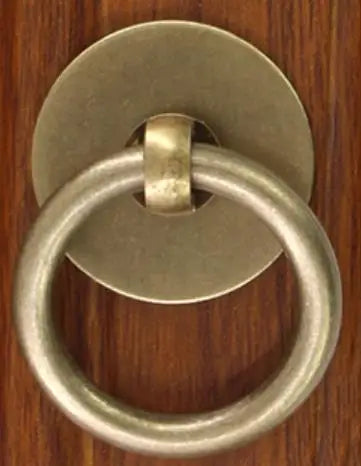 Xipeiyi Mini Handle Pulls Antique Copper Cabinet Ring Handles Chinese Brass Drawer Pulls - Daisan Mart