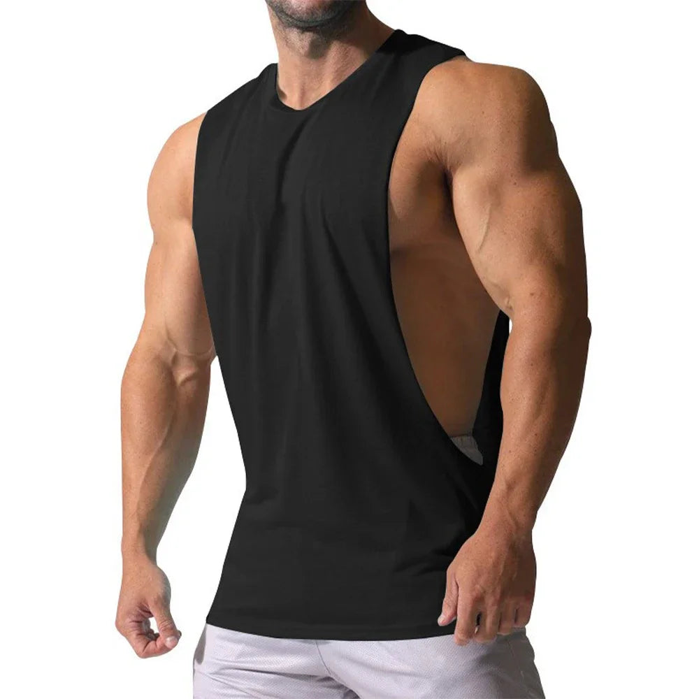 Áo Ba Lỗ Nam Tập Gym Thoáng Mát Thể Thao Hè - Daisan Mart