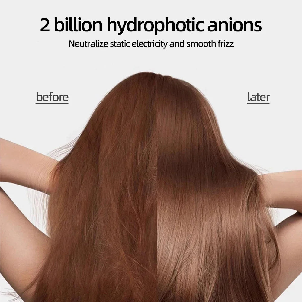 Travel Negative Ion High Speed ​​Bladeless Hair Dryer