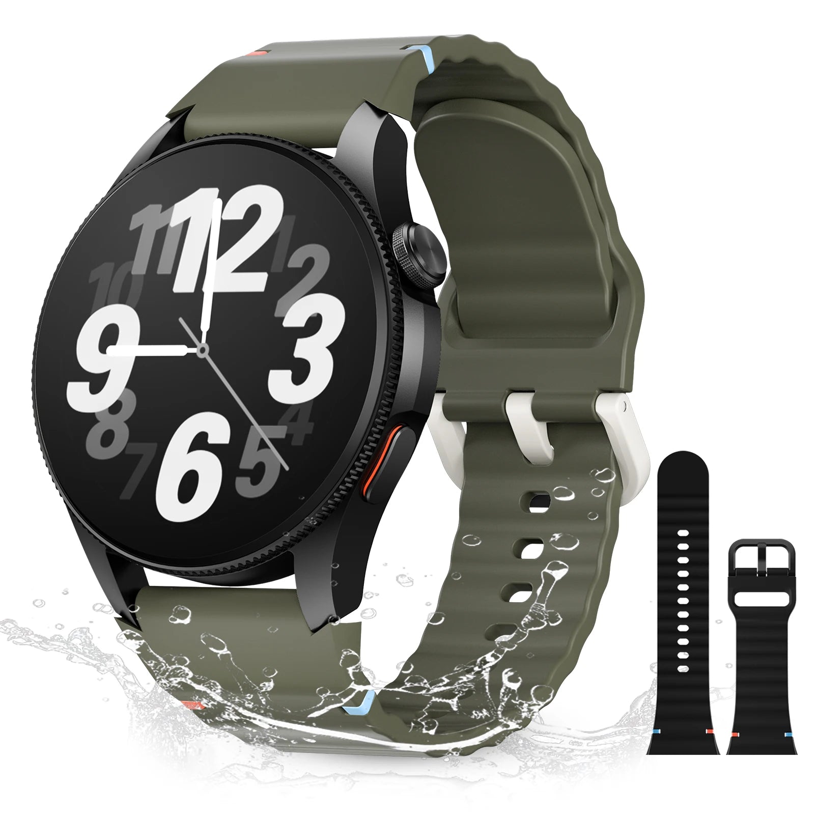 1.43" AMOLED Smartwatch Multifunction GPS 150+