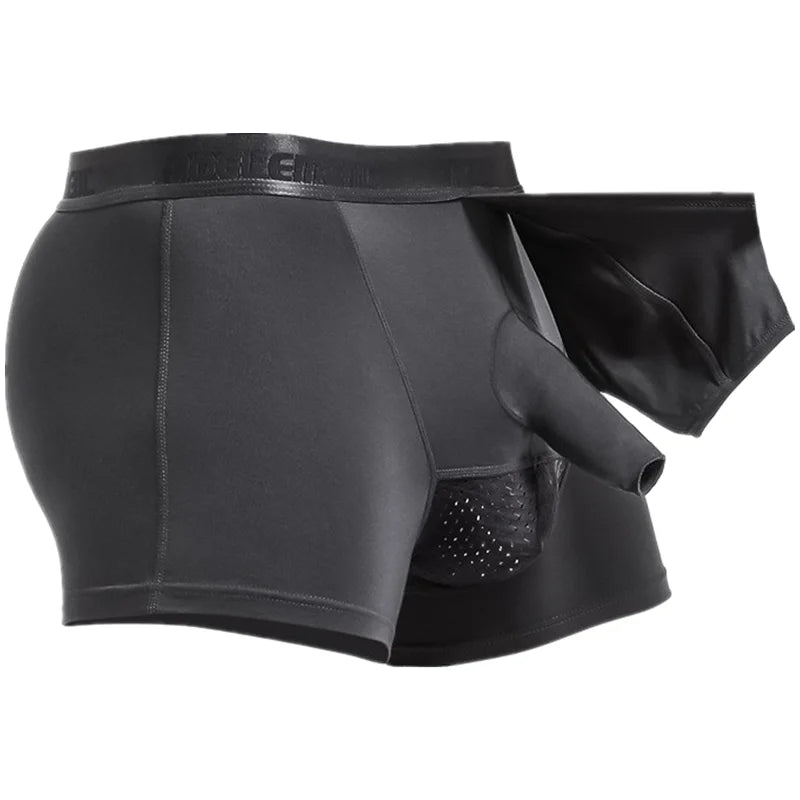 Modal Men's Underwear, Push-up Pad, Cup Separator, Antibacterial