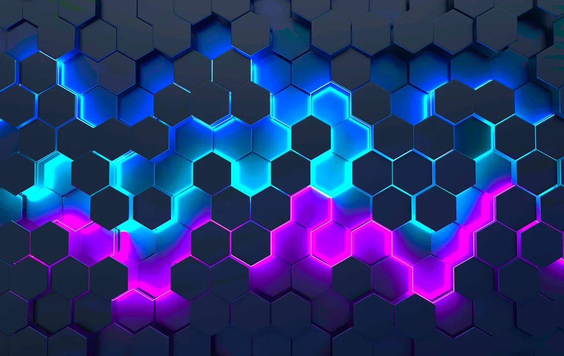 Custom papel de parede 3d background Geometric figure bump wallpaper barber shop office front desk wall paper home improvement