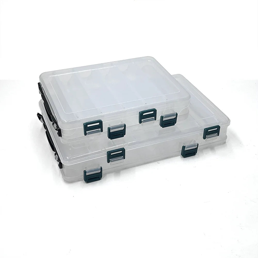 Hộp Mồi Câu Hai Mặt Di Động Đựng Đồ Câu Cá