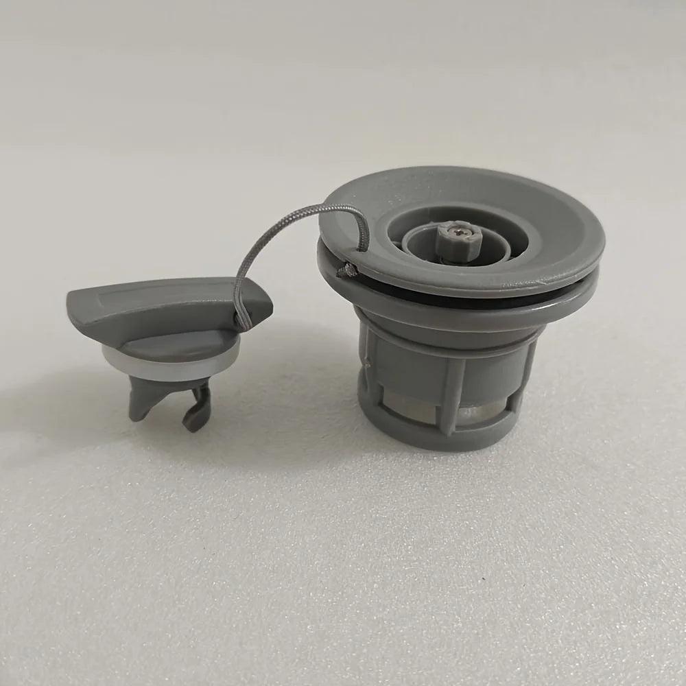 1PC Boat Air Valve Replacement PVC Boat Valve PVC Air Gas Valve Replacement for Inflatable Boat Dinghy Kayak Canoe