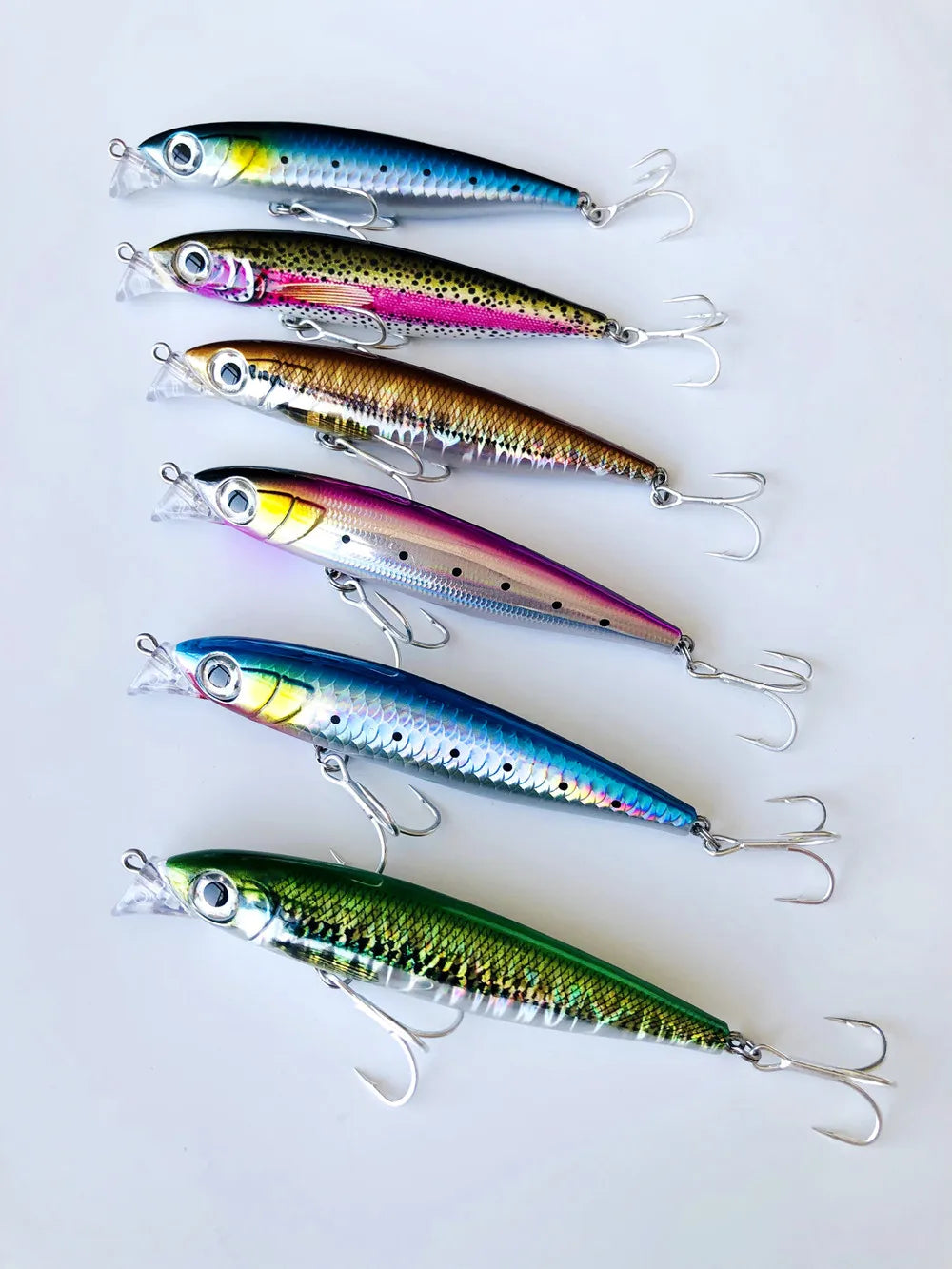 GREENSPIDER Sinking Minnow 100mm 34g Wobbler Pesca Swimbait Long Cast Tackle Pike Fishhook Sea Fishing Lure Jerkbait