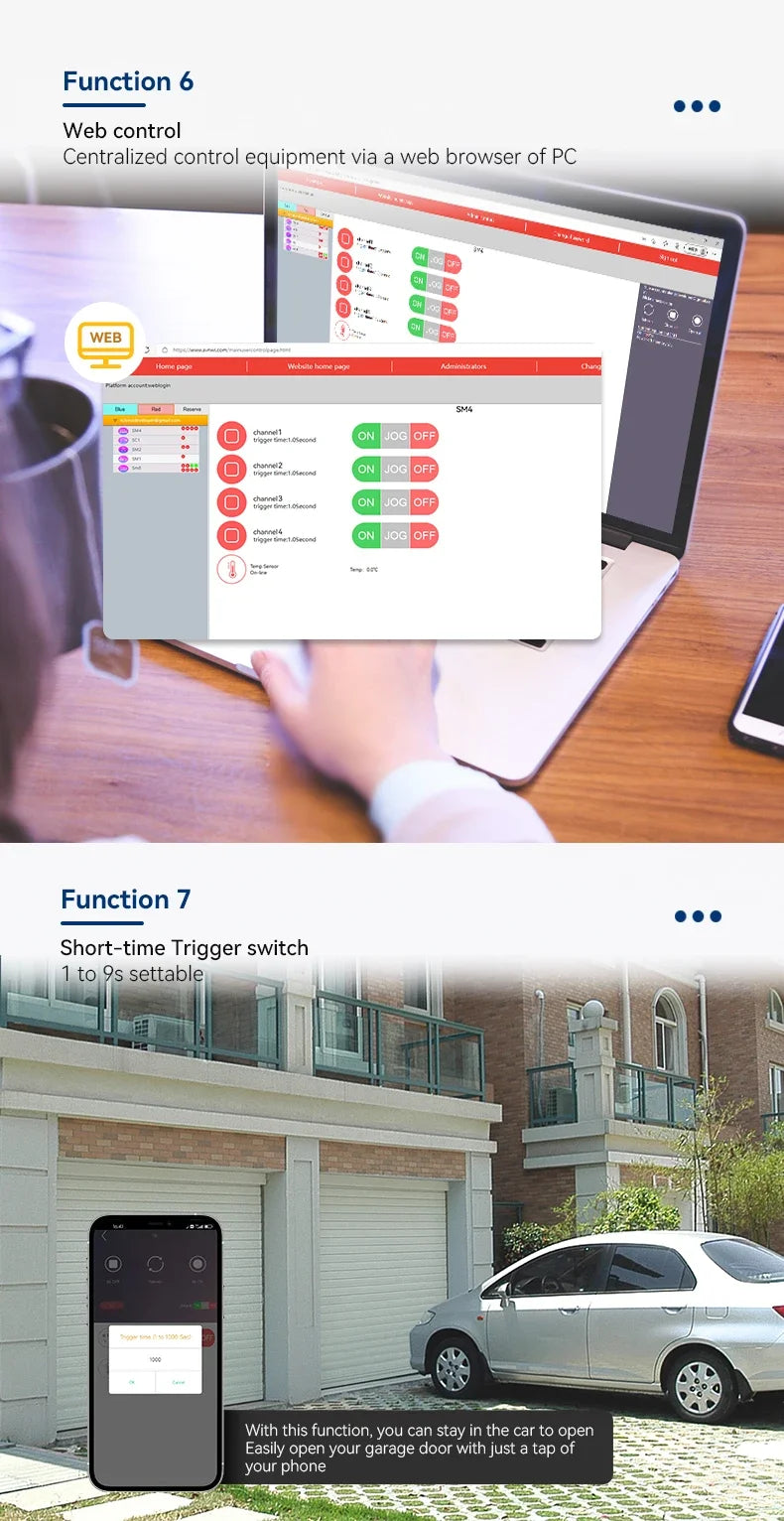 4G Smart Socket, Power Outage Alarm &amp; Remote Control