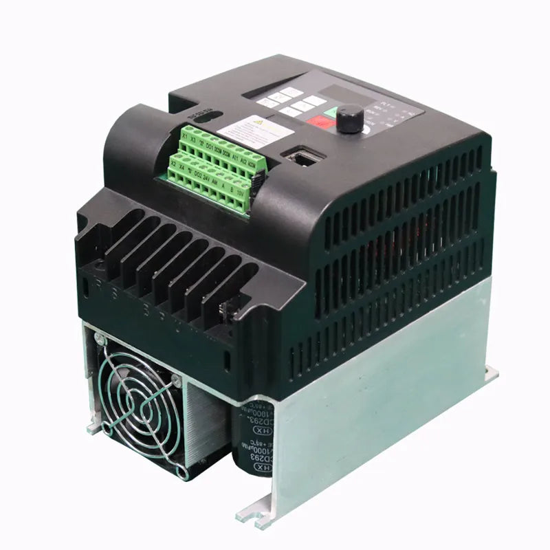 Biến tần 9600D 1.5kW 1 pha 220V sang 3 pha 220V - Daisan Mart