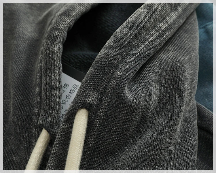 New Warm Kangaroo Pocket Cotton Men's Hoodie