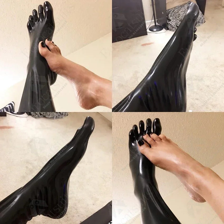 Tất Latex & Bodysuit Cao Su Gợi Cảm Độc Đáo - Daisan Mart