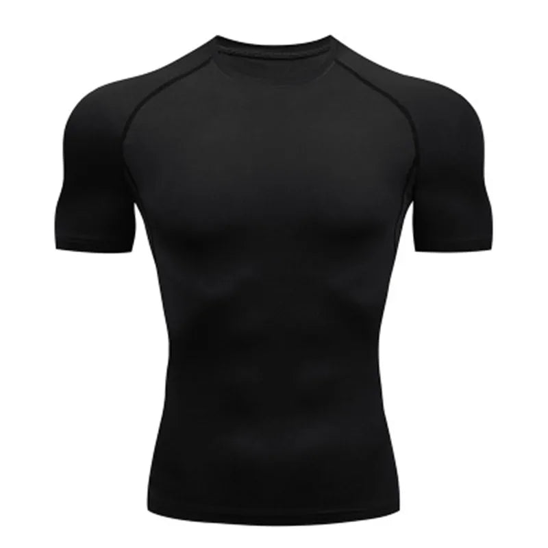 Men's Breathable Sports Training T-Shirt