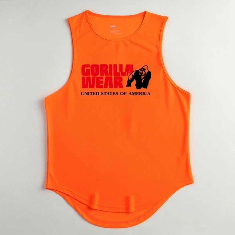 Áo Gym Nam - Singlet Cơ Bắp - Thời Trang Thể Hình - Daisan Mart