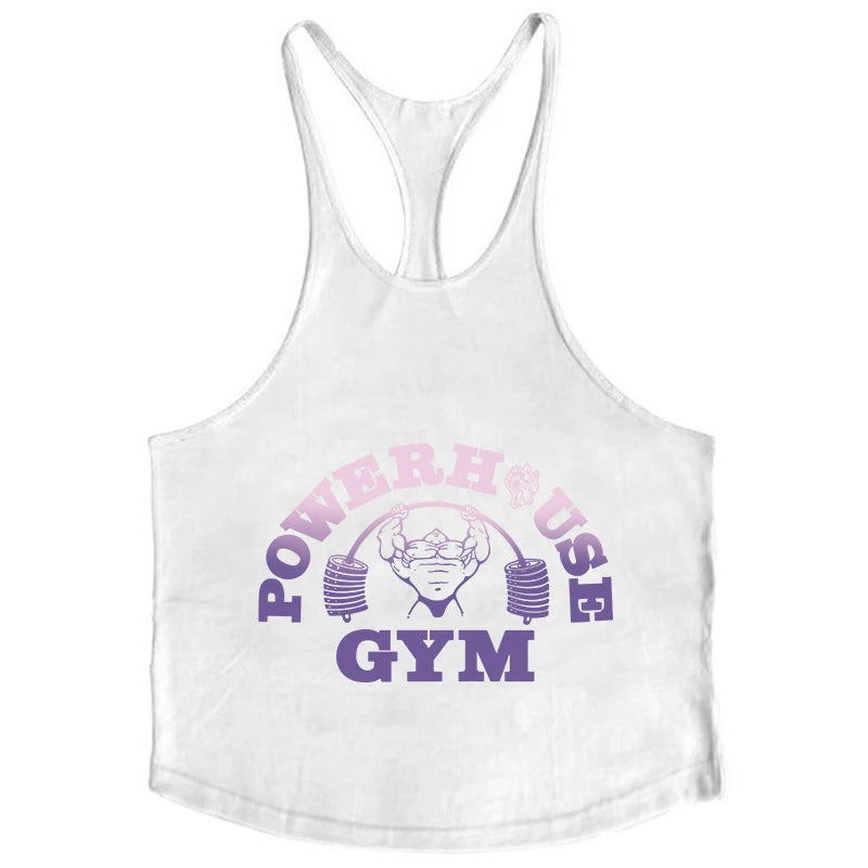 Áo Ba Lỗ Gym Nam Cotton Siêu Co Giãn Powerhouse - Daisan Mart