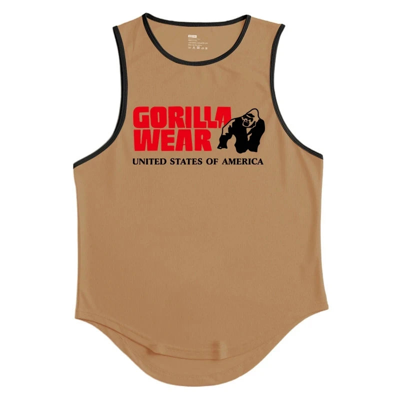 Áo Gym Nam - Singlet Cơ Bắp - Thời Trang Thể Hình - Daisan Mart