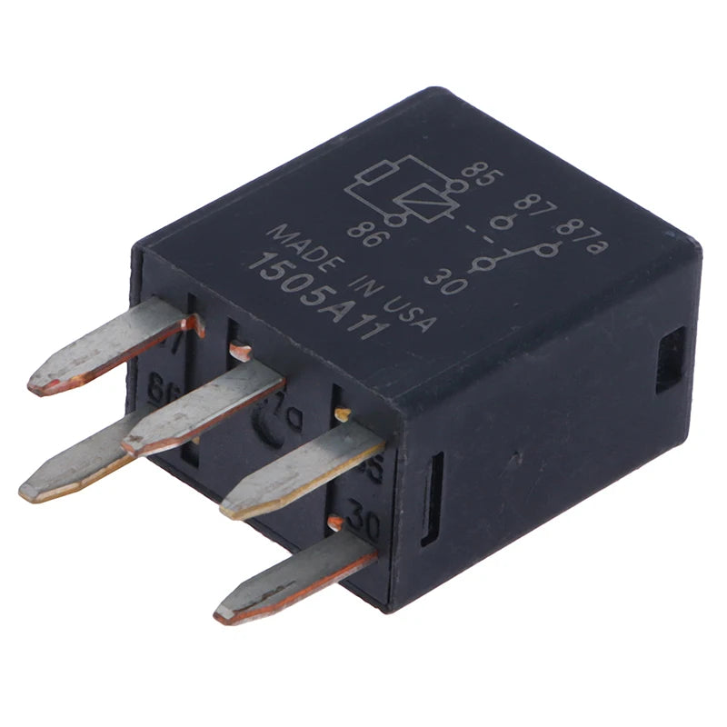 ###Compact 5 Pin 12V SPDT 35A Automotive Relay
