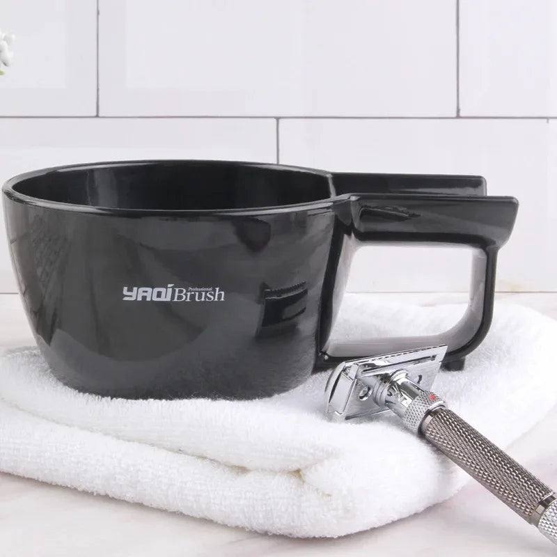 Bát Cạo Râu Nam YAQI 5 Màu Đơn Giản Chuyên Nghiệp - Daisan Mart