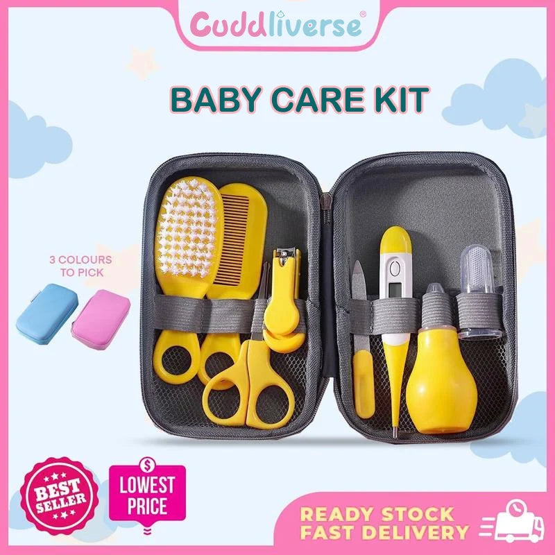 8-Piece Set for Convenient and Complete Newborn Care