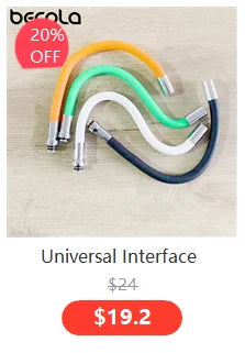 Becola Hot and Cold Faucet Mixing Valve Handle Switch Repair Gland Fittings Mixer Tap Splitter Water Shower Faucet Accessories - Daisan Mart