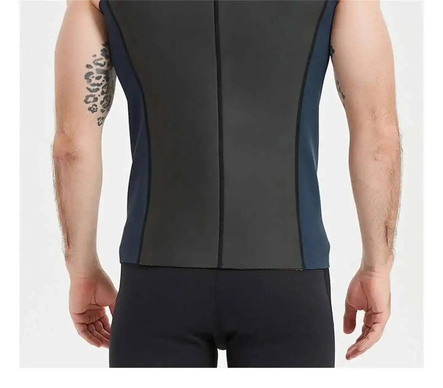 Áo Lặn Không Tay 3mm - Bơi Lội & Lướt Sóng