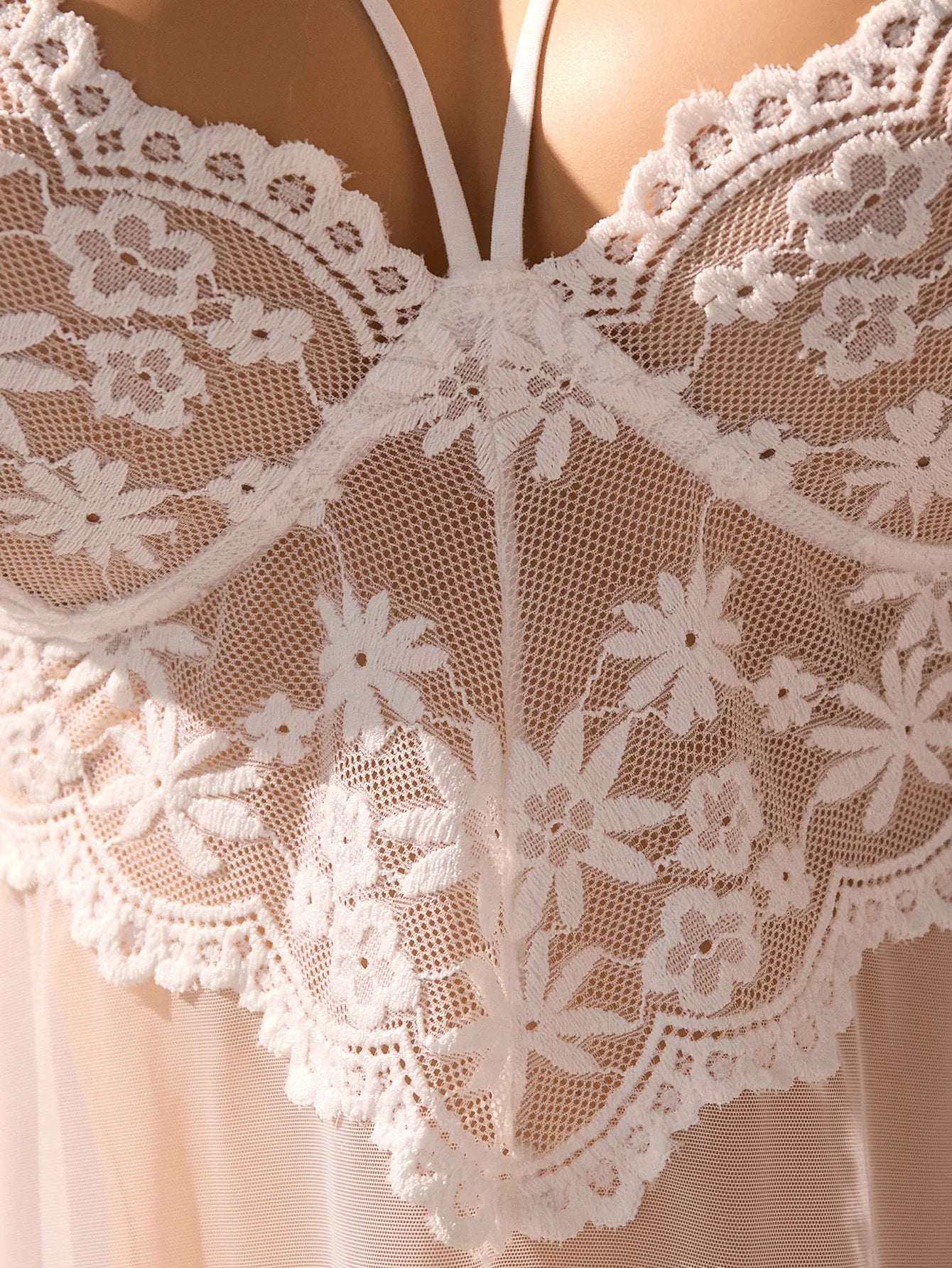 Sexy Night - Sexy Lingerie &amp; Nightgown Set ZA825096