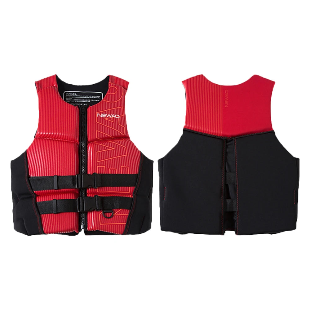 Life Vest for Adults Kayak KiteSurf Jet Ski Life Jacket Motorboats Raft Rescue Swim Drifting Boat Wakeboard Fishing Life Jackets