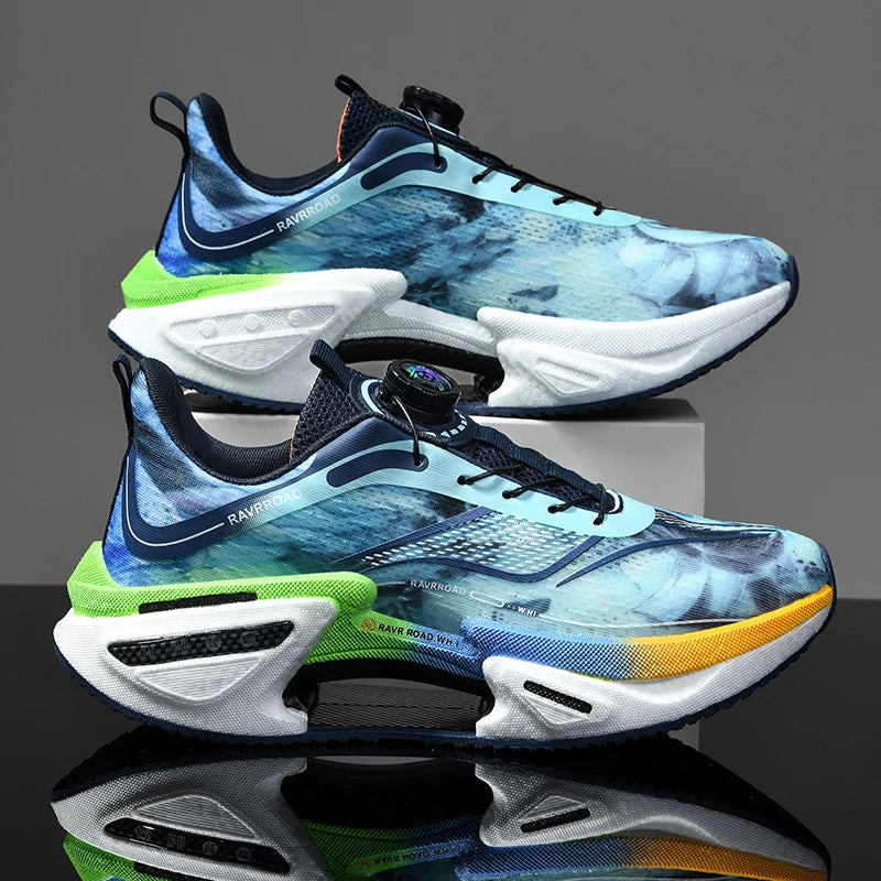Giày Thể Thao Carbon Đệm Khí Nhẹ Chống Trượt Marathon