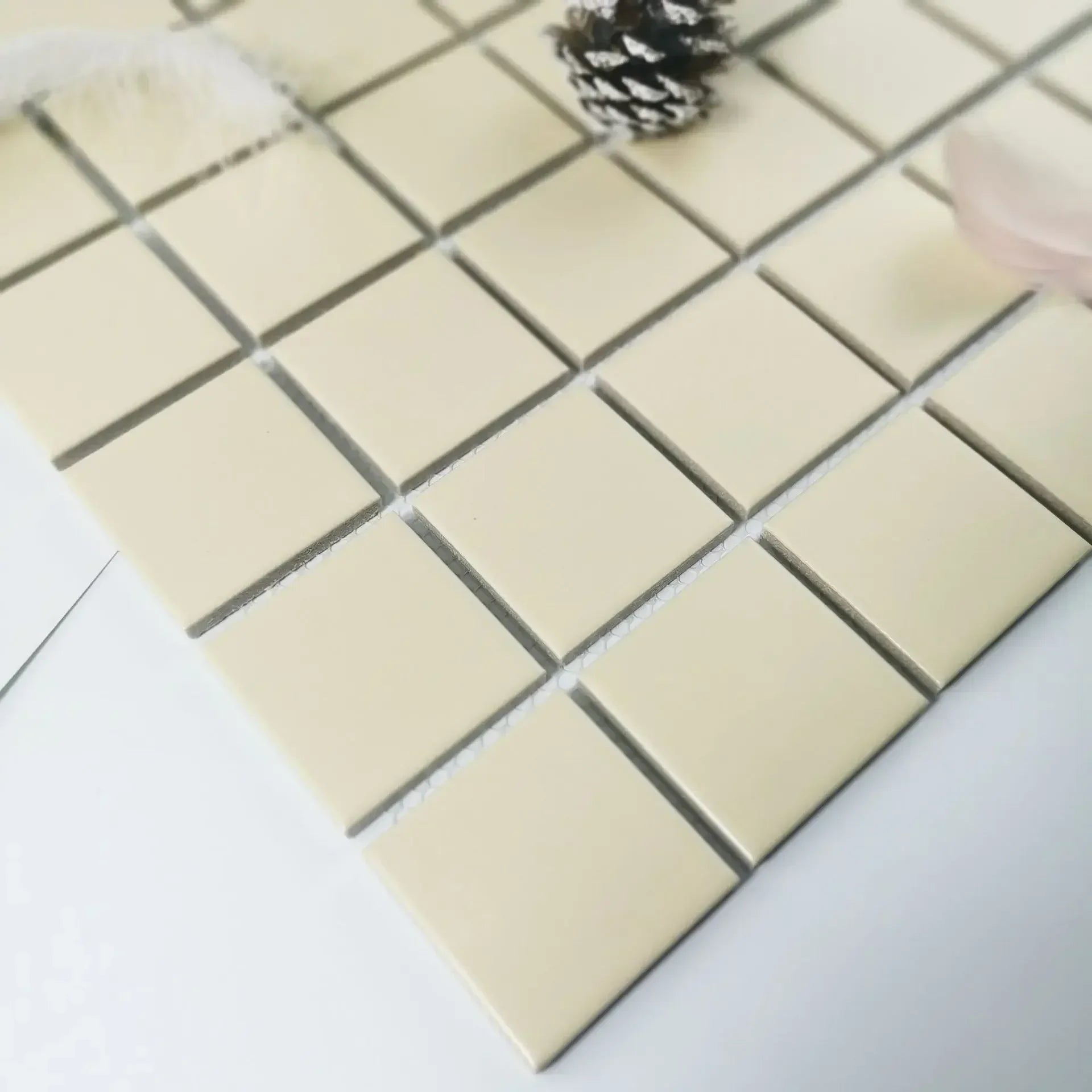 Gạch Mosaic Gốm Ốp Lát Hồ Bơi, Nhà Tắm, Bếp