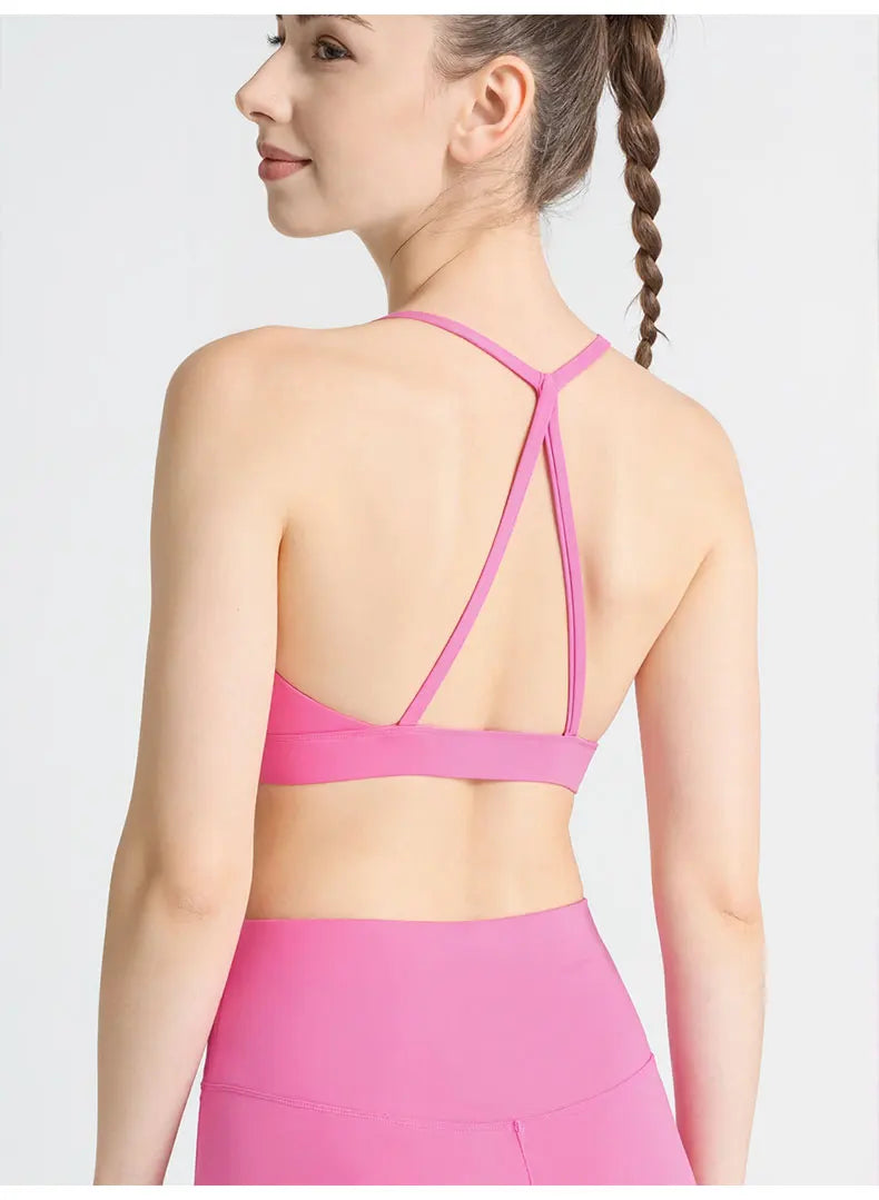 Áo Bra Thể Thao Nữ Sexy Lưng, Nhanh Khô, Chống Sốc - Daisan Mart