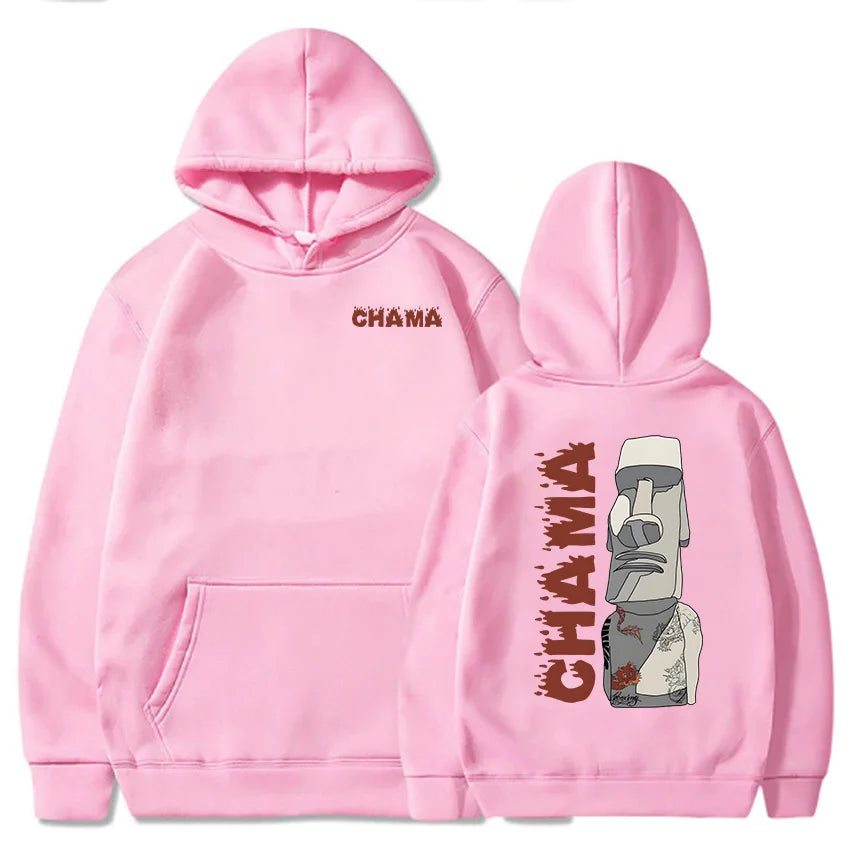 Chama Unisex Alex Pereira Hoodie - Fall Winter Fashion
