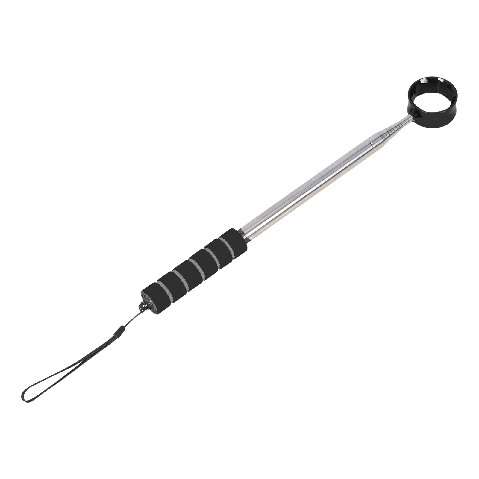 2-sided stainless steel golf ball picker, durable, compact