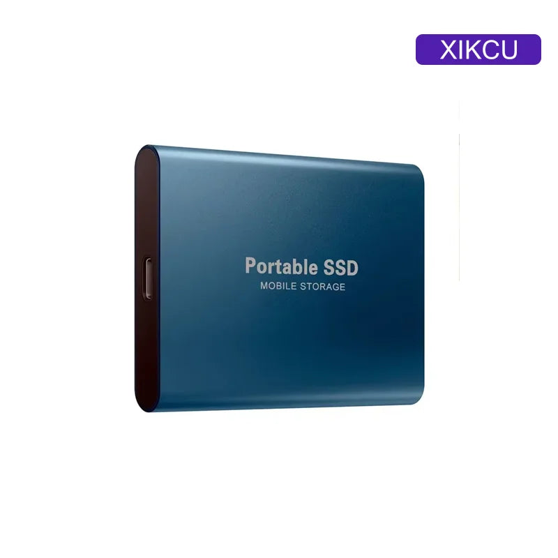 Ổ Cứng SSD Di Động 16TB Tốc Độ Cao USB 3.0 Type C - Daisan Mart