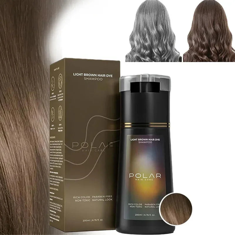 5 Colors Hair Dye Shampoo Care &amp; Restoration