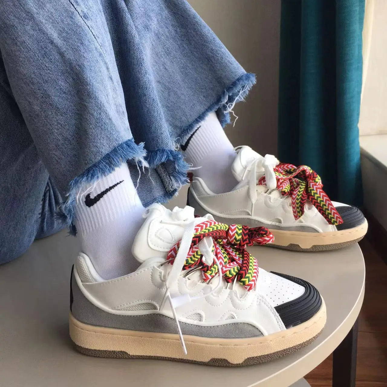 ChimLow 2024 - Giày Thể Thao Retro Unisex Độc Đáo