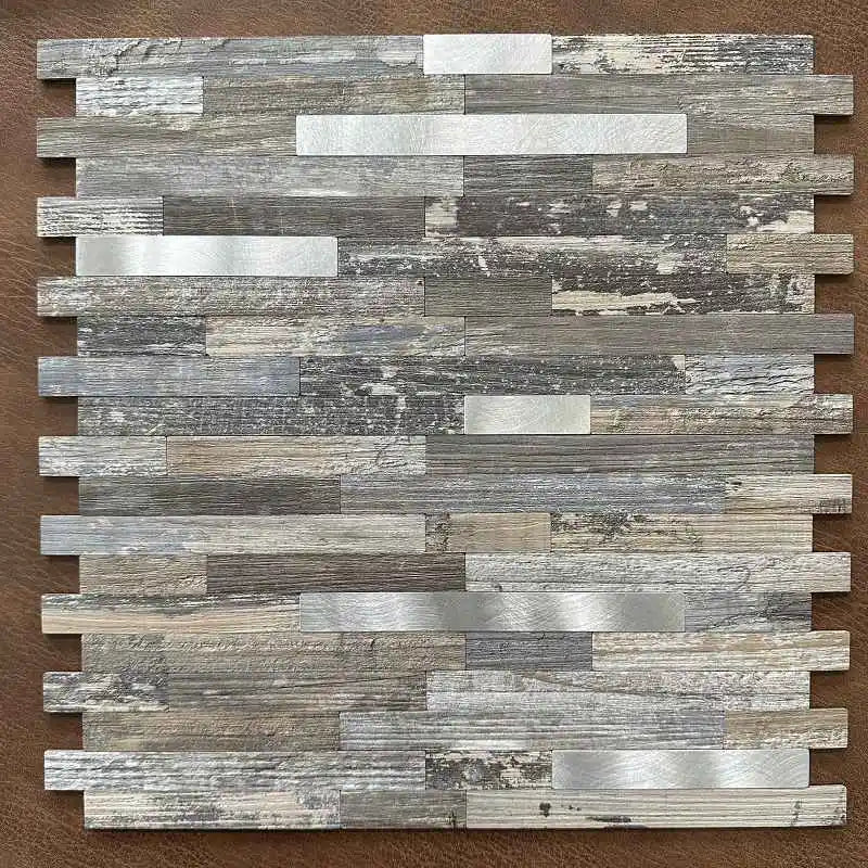 Gạch Dán Tường Nhôm Chống Nước 4 Miếng Nhà Bếp